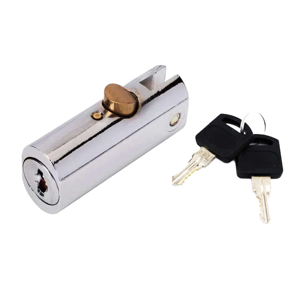 Cabinet Lock With Keys Jewelry Display Lock Enhanced Security Features Includes 2 Keys Long-lasting Performance