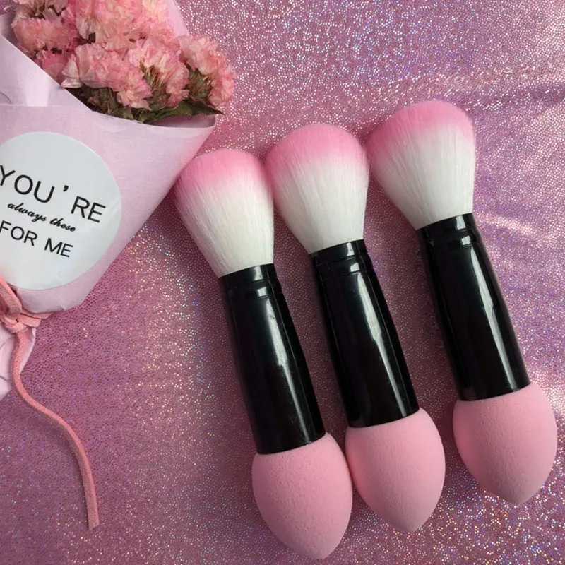 2022 Fashion New Makeup Brushes Professional Double Head Brush Cheek Brush Make Up Brushes Beauty Cosmetic Tools