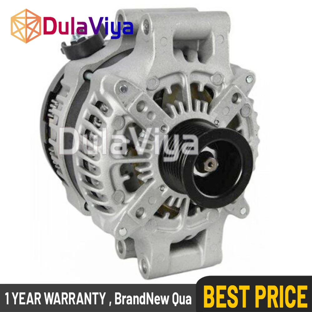 New   Alternator 210Amp For BMW X3 F25 2013 Diesel X5 E70 X6 E71 2008-202 104210-6072 12317591529   12317591530, 7591529