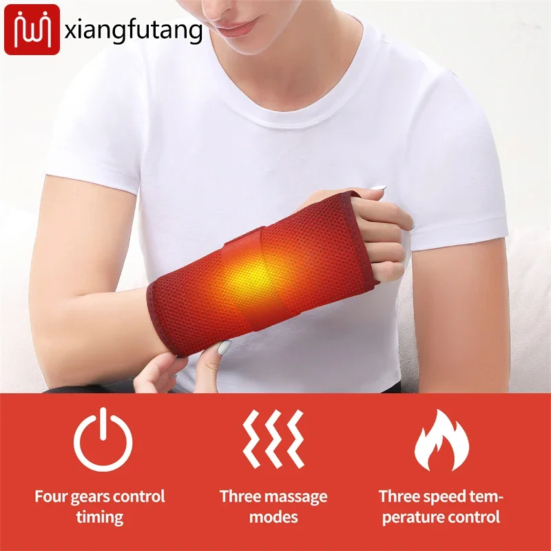 AirLayer التدفئة حامي النخيل مدلك اليد يخفف آلام المفاصل المعصم تصلب تعزز الانتعاش يخفف التهاب غمد الوتر #6