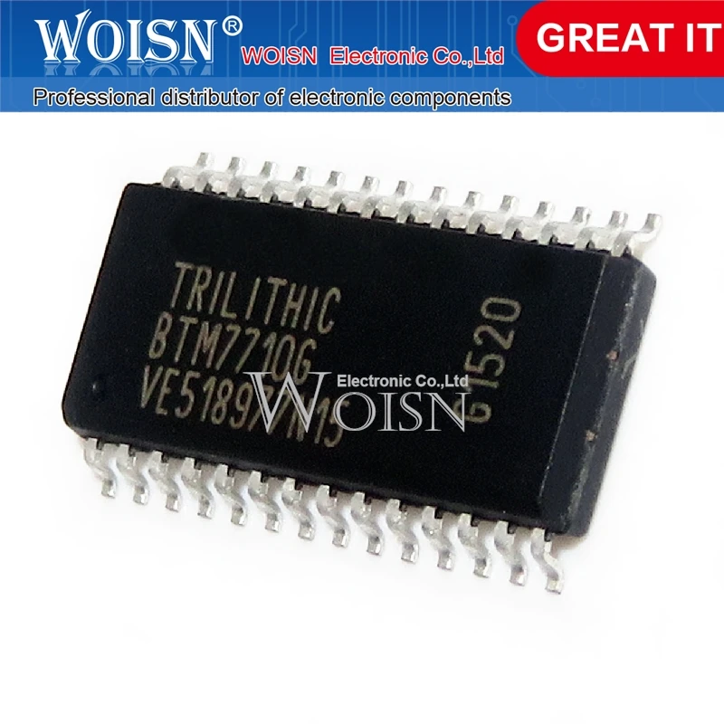 

10PCS BTM7710G BTM7710 SOP-28