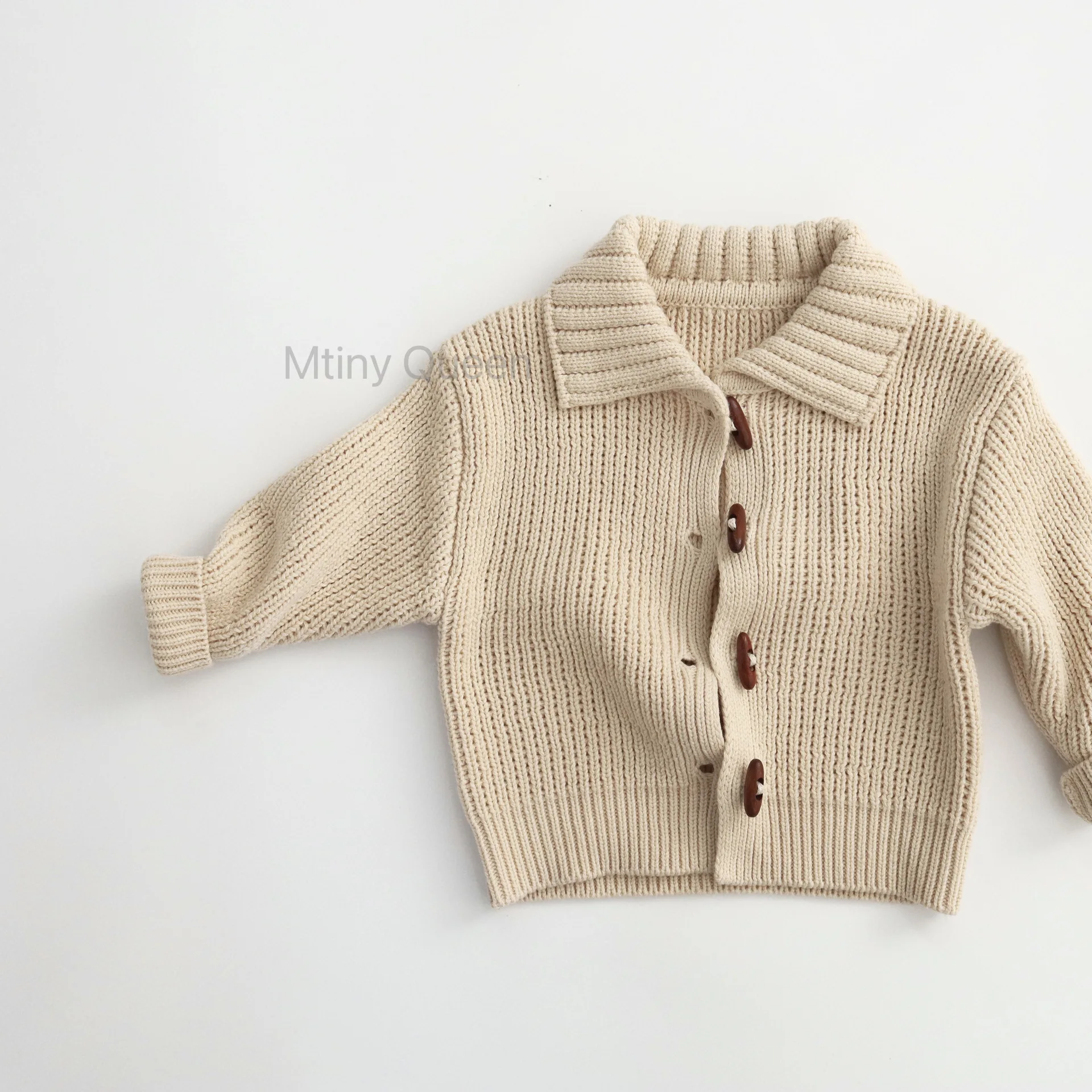 2026 Children Sweater Coat Spring and Autumn New Cotton Knitted Baby Boy’s Cardigan Coat Solid Color Horn Button Sweater 3 2026 Children Sweater Coat Spring and Autumn New Cotton Knitted Baby Boy's Cardigan Coat Solid Color Horn Button Sweater 3