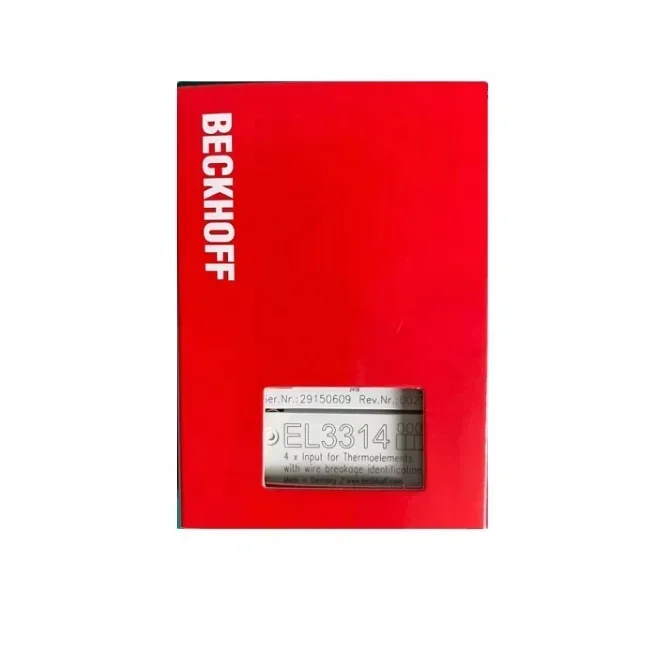 Beckhoff  EtherCAT Terminal module  EL3314