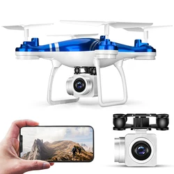 8S Long Endurance drone Quadcopter Radio-controlled Aircraft Toy with Camera