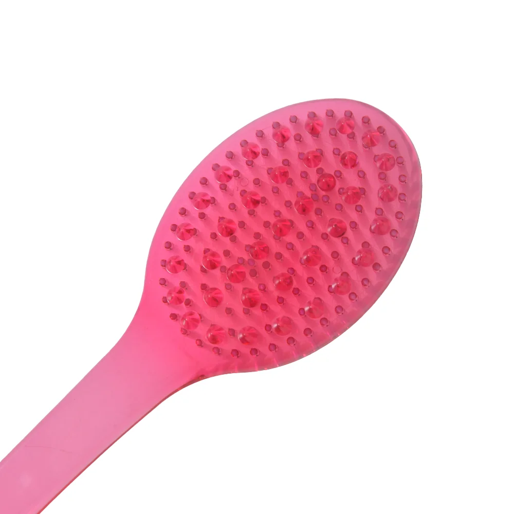 Bath Brush Back Shower Brushes With Handle Exfoliating Scrub Skin Massager Exfoliation Bathroom Brush