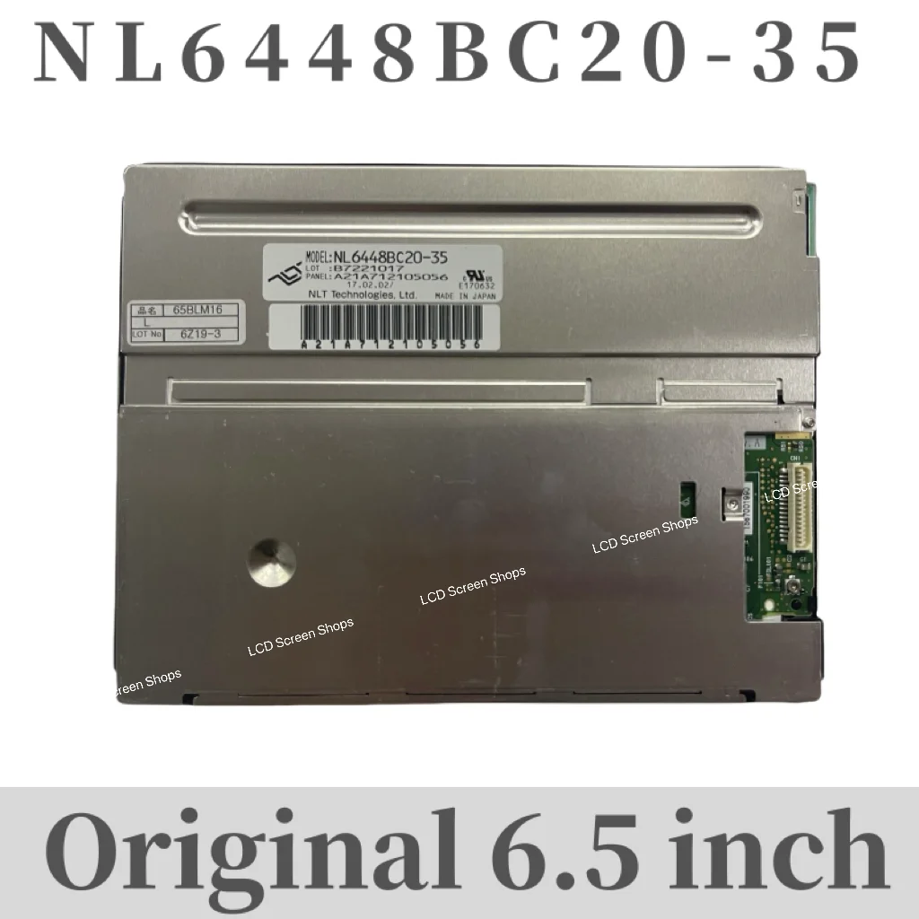 

Original 6.5-inch NL6448BC20-35D/NL6448BC20-35 LCD screen