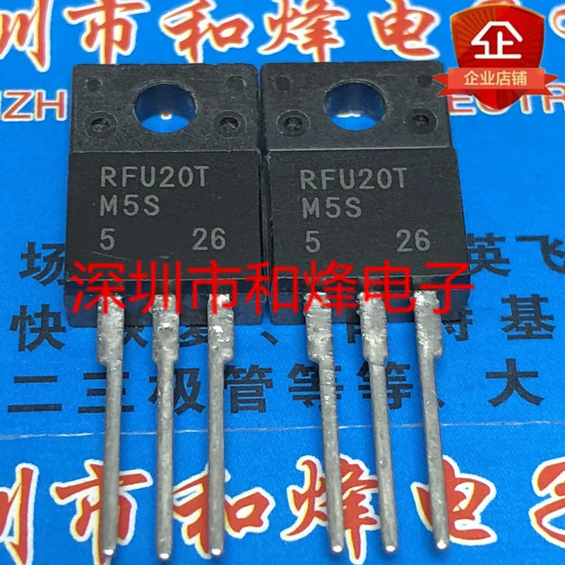 5 pieces RFU20TM5S  TO-220F