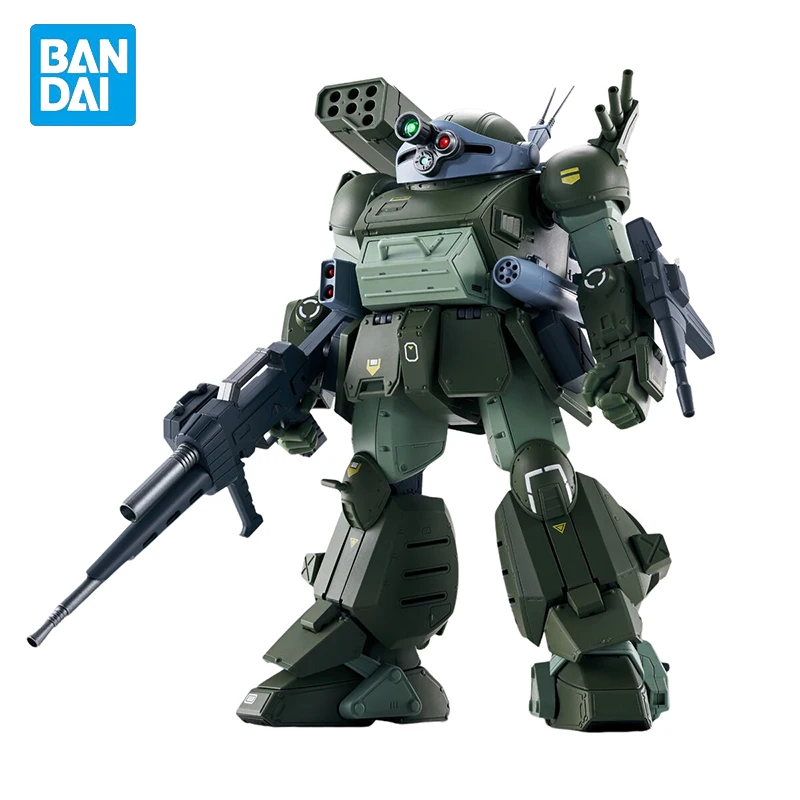 In Stock Genuine Original BANDAI HI-METAL R Scopedog Turbine Special Type Armored Trooper Votoms Action Anime Figure Dolls Gift