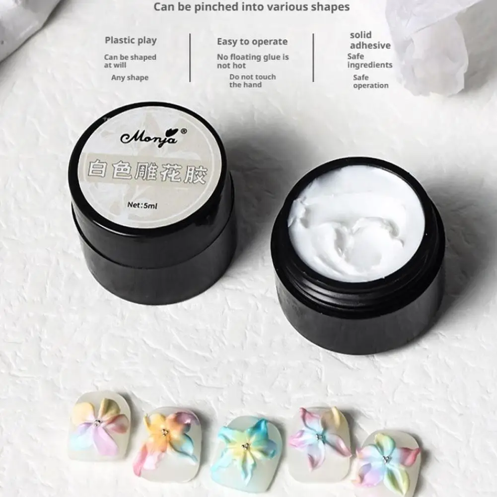 8/15 ミリリットル簡単スティックネイルパッチジェル速乾性ラインストーン装飾接着剤 UV 接着剤流れないモデリングスティックのヒントネイルグルー