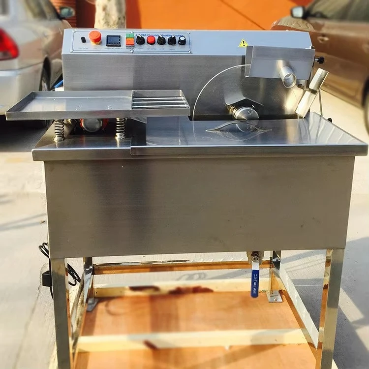 Efficient Automatic Tempering Chocolate Chocolate Production Line to Provide Stable Quality Machine for Professional Affordable