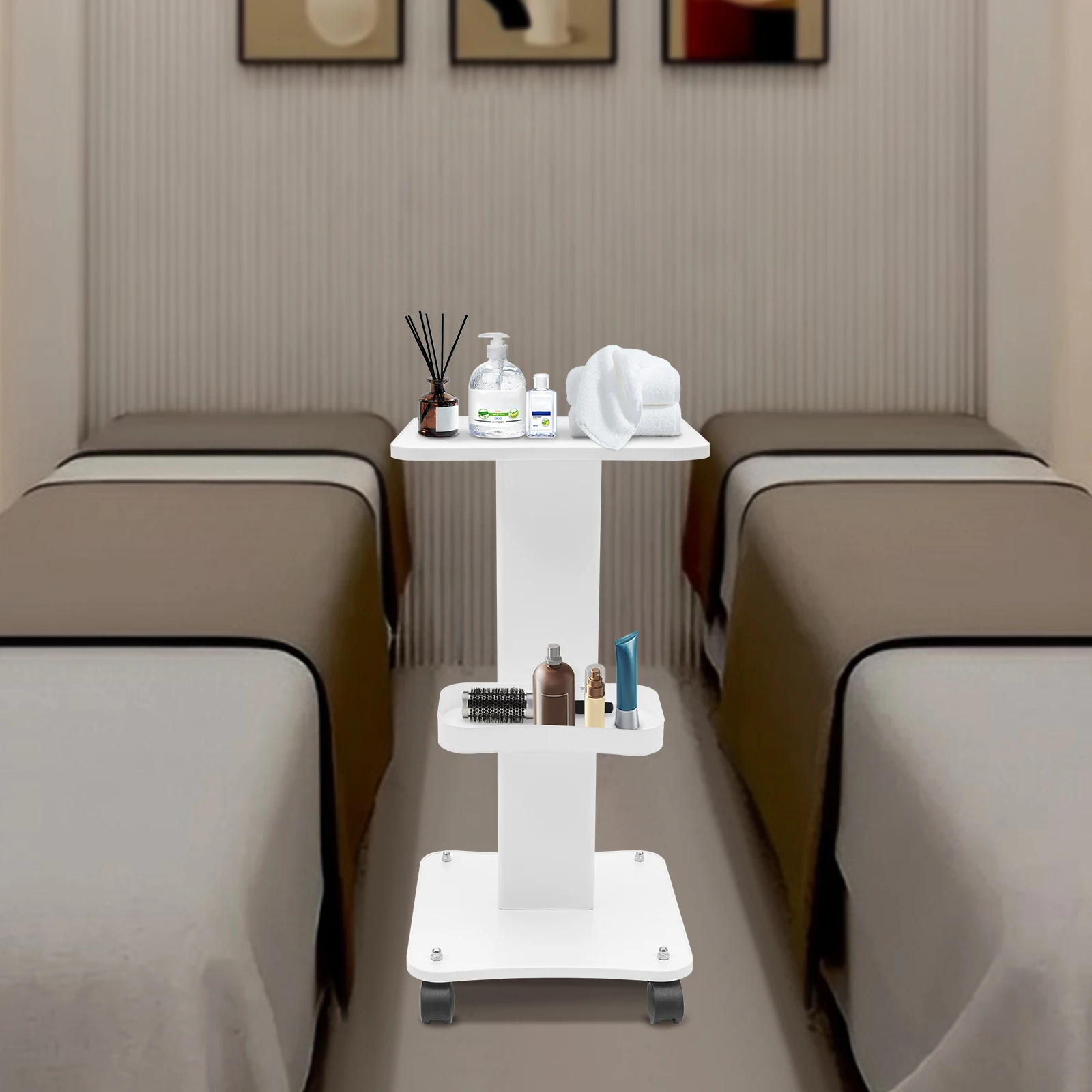 load-88lbs-trolley-cart-salon-spa-beauty-machine-trolley-stand-load-88lbs-beauty-trolley-for-esthetician-supplies-with-wheels