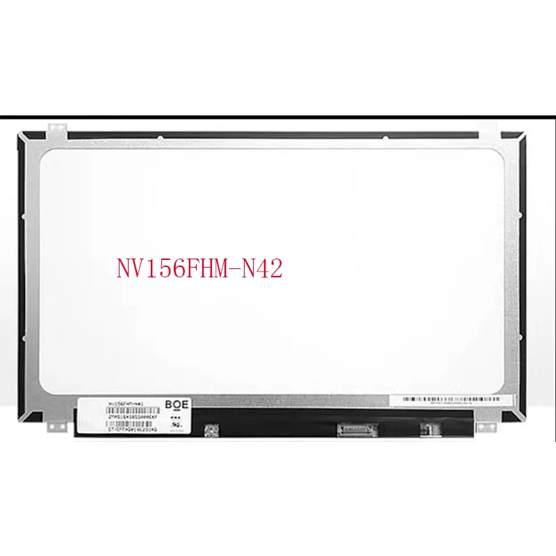 

15.6-inch IPS NV156FHM-N42 LCD screen N61 N43 N41 N4B display LP156WF6-SPB1 K3 M2 72% color gamut 30 pin interface 1920 * 1080