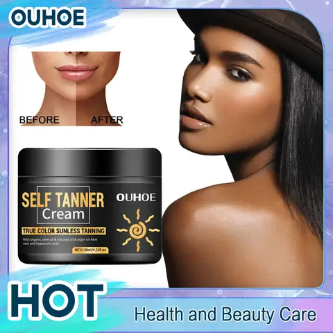 바디 브론저 크림 섹시한 비키니 밀 컬러 브라운 부스터 스킨 프로텍션 영양 효과적인 Sunbeds Sun Tanning Lotion 120g Best5