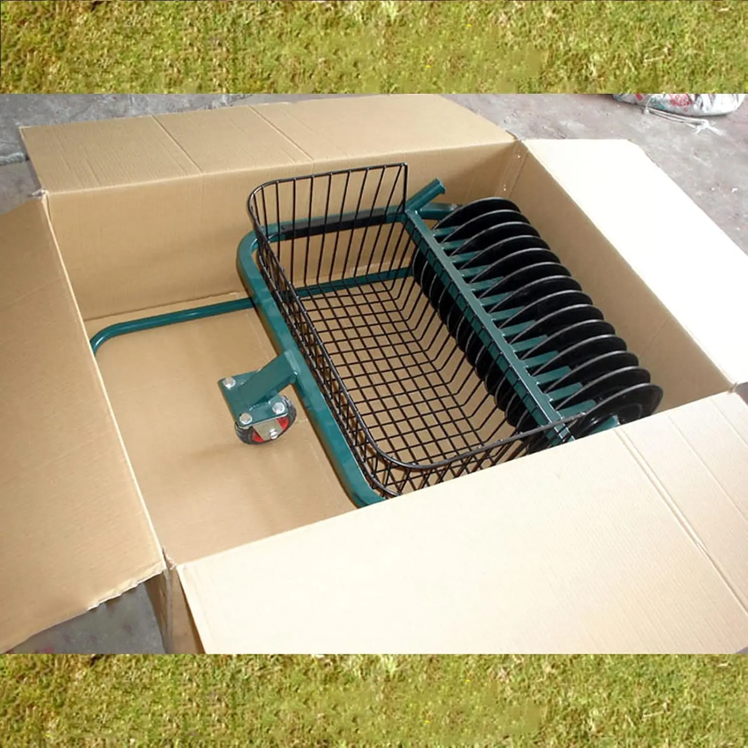 Golf ball retriever ，Lawn Game Storage Tool