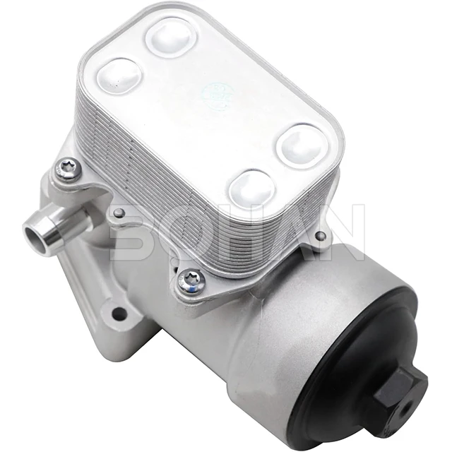 

Engine Oil Cooler Oil Filter Housing Adapter Assembly for Audi for VW for Skoda 03L115389H 03L-115-389-H 03L115389B 03L115389C