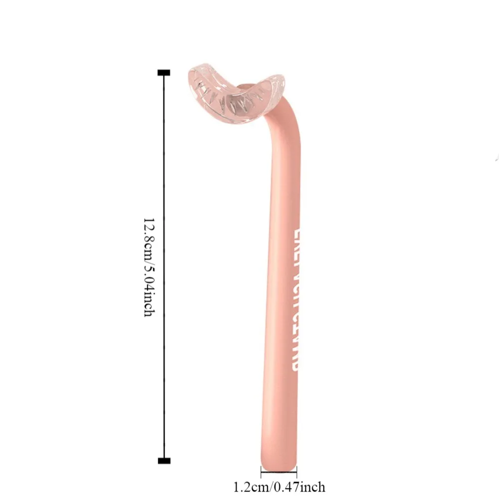 1 Set Timbro per ciglia finte fai-da-te Riutilizzabile Aspetto naturale Sigillo per ciglia finte Mascara Stick Facile da indossare Strumento per il trucco con manico