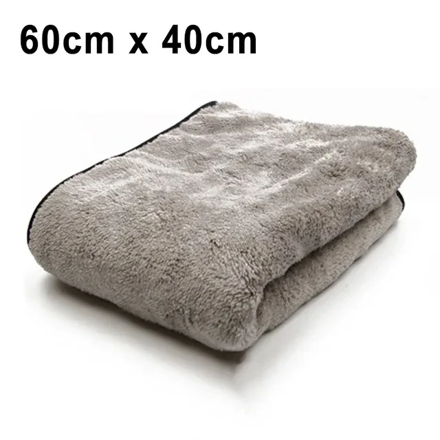 Zeeman 120X50Cm Microfiber Auto Wassen Handdoek Ultra-Zachte Auto Schoonmaak Handdoeken Hoge Absorberende Droogdoek Voor Auto Detaillering Zorg