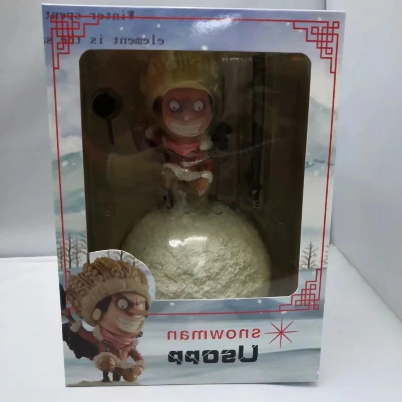 ฟิกเกอร์อนิเมะวันพีซ อุซป ขนาด 30 ซม. ของใหม่ โมเดล PVC สำหรับตั้งโชว์ ตกแต่งโต๊ะทำงาน ของขวัญคริสต์มาสสำหรับเด็ก ของเล่น