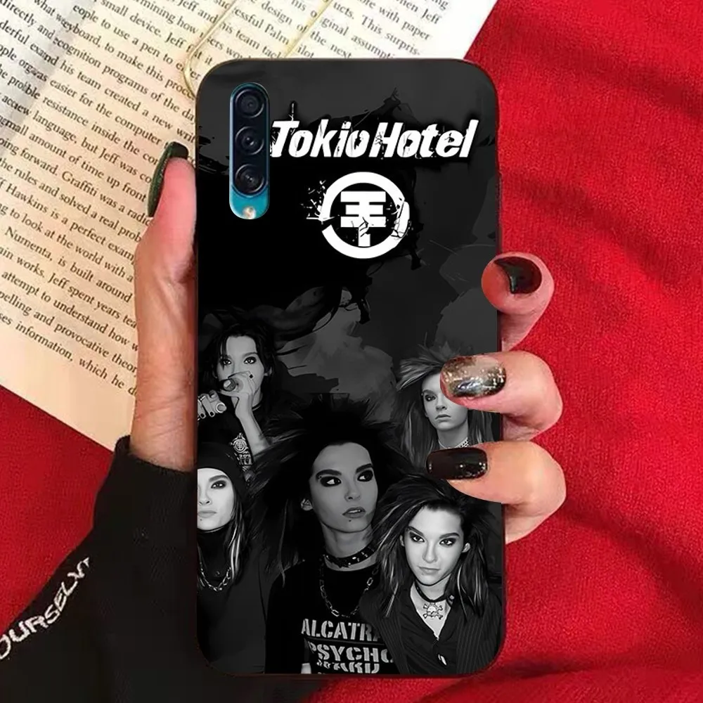 Tokio Hotel German rock bands Phone Case For Samsung A 10 11 12 13 20 21 22 30 31 32 40 51 52 53 70 71 72 73 91 13 shell