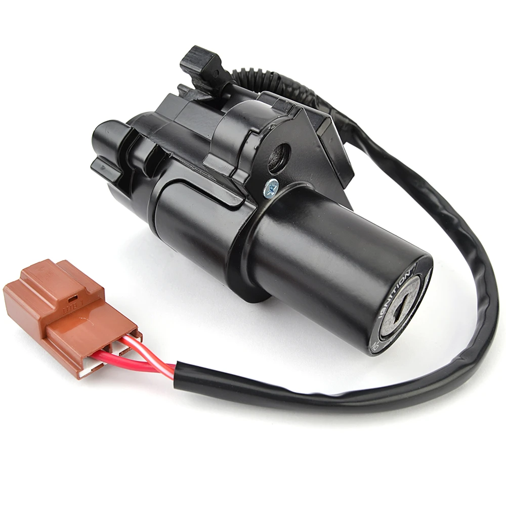 لهوندا CB500 CB500F CBR400 500R غطاء الوقود مفتاح إشعال قفل المقعد مع مفتاح عدة 35010-MJW-A04 17620-MJE-D02