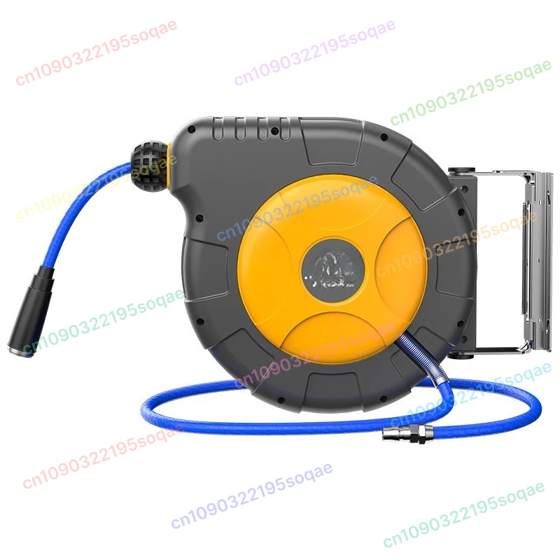 

Automatic Air Drum Expansion & Contraction Recycling Reel, Electric Drum Clamp, Air Pump, Pneumatic Tools Car Wash Repair Beauty