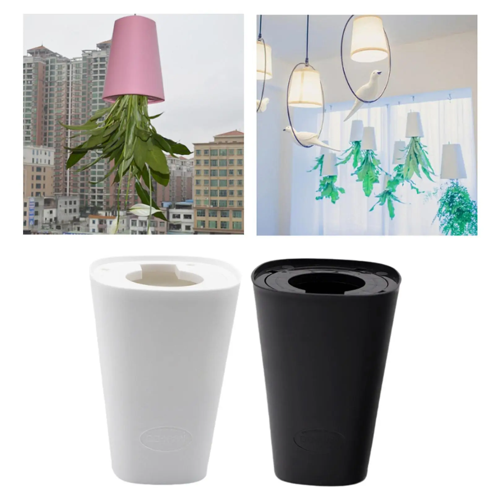 

Подвесной цветочный горшок, перевернутое растение, комнатные растения, уличная ваза для цветов, декор, подвесной горшок для настольного сада