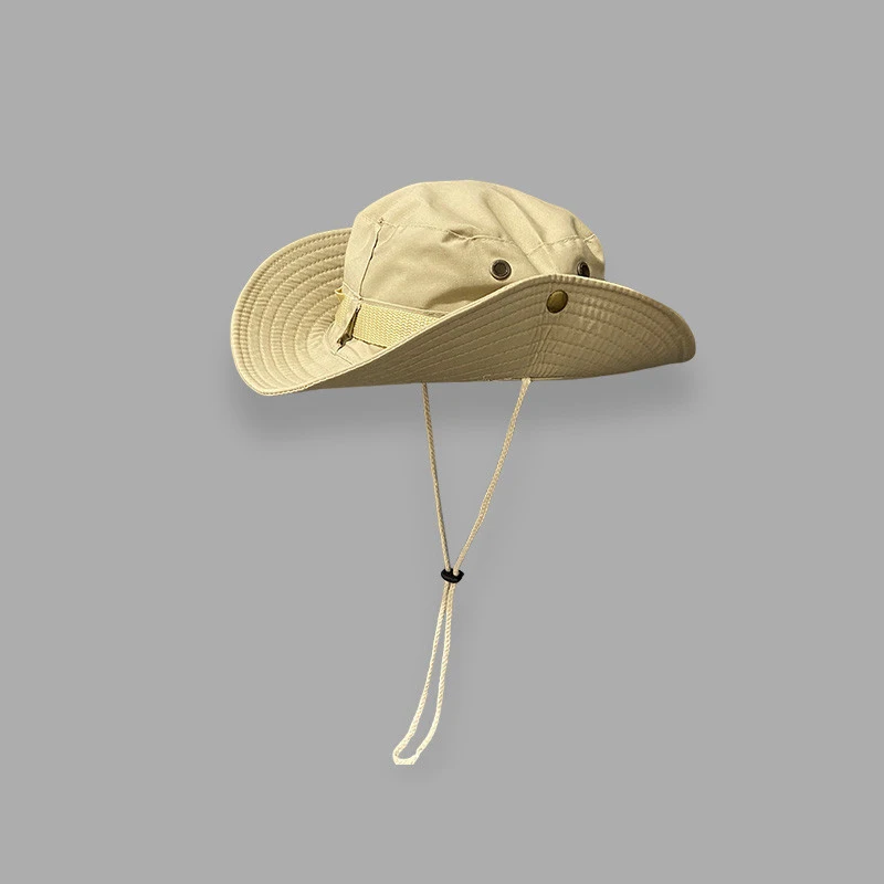 Summer Bucket Hat Man Military Panama Caps Fishing Hiking Hunting Outdoor Sports Sun Hats Male Army Tactical Cap Jungle