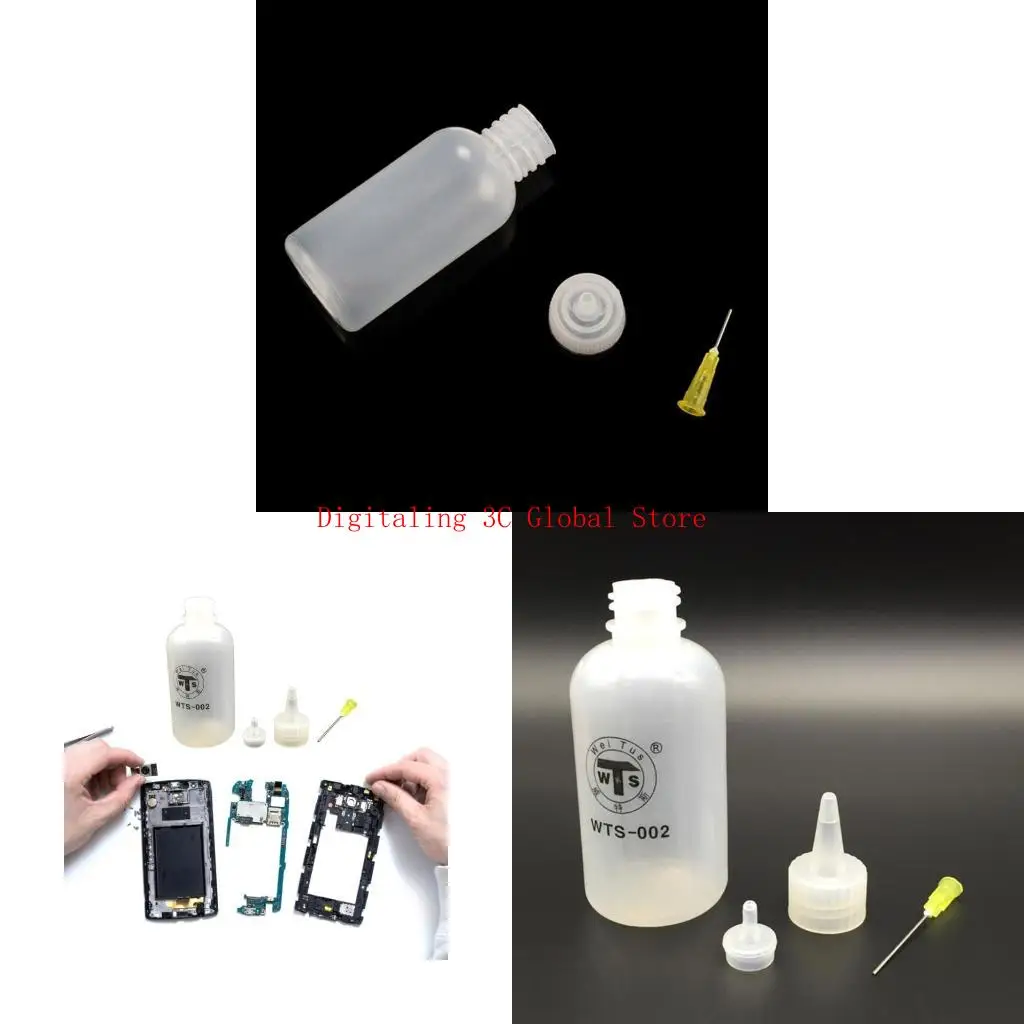 

Игольчатая клей для клеевая бутылка аппликатор точно наконечник