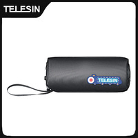TELESIN Universal Portable Storage Bag For DJI OSMO Action Pocket 3 Waterproof Anti-fall Handbag Camera Accessories
