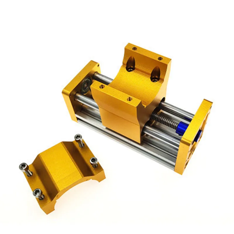 CNC 3018 Z-Axis Module 52mm Spindle Hole with Nema17 Stepper Motor Aluminum Sliding Table