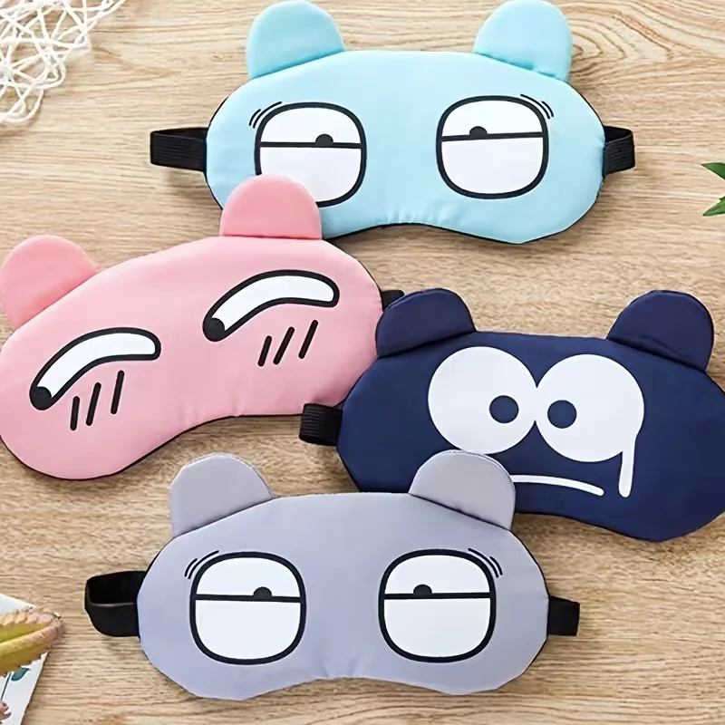 이 눈 마스크는 단지 수면에 도움을 주는 데만 그만하지 않으며, 당신을 당신의 친구들 중 가장 흥미로운 사람으로 만들어 줍니다! 썸네일 2