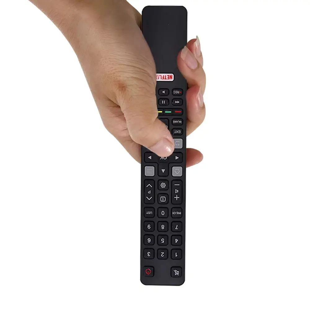 Suitable‑for‑TCL Smart‑TV Remote ARC802N‑YUI1, Compatible RC802N, 49C2US 55C2US 65C2US 43P20US Television Replacement Controller