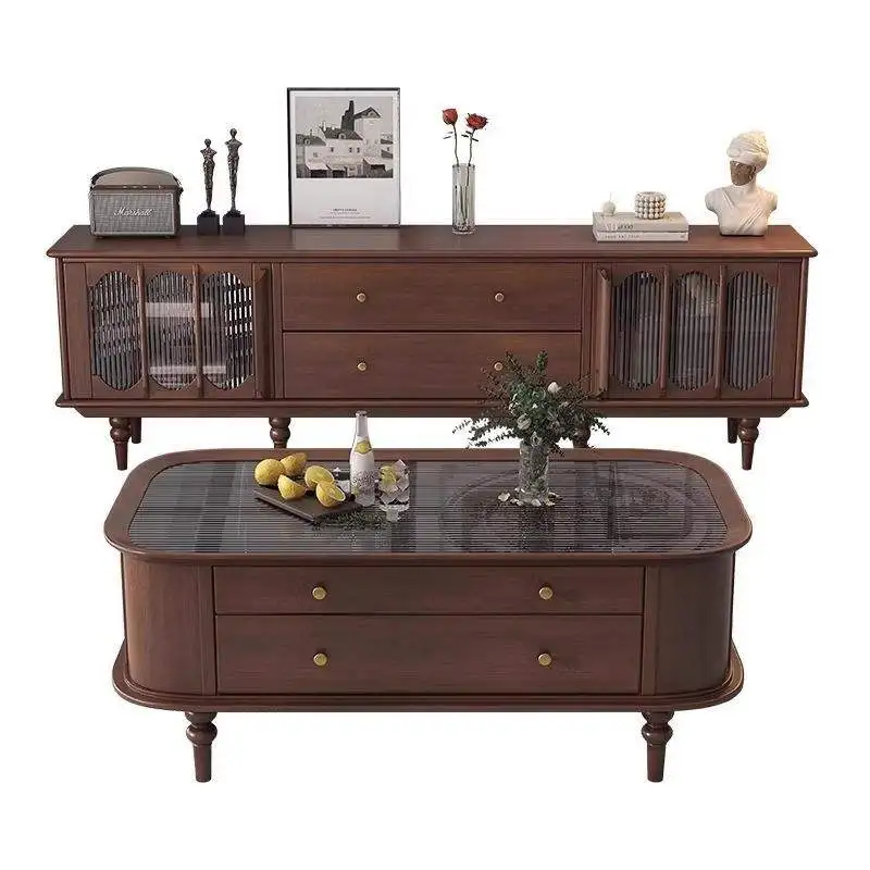 

# Living Room Coffee Table High Quality Home Furniture Solid Wood Coffee Table