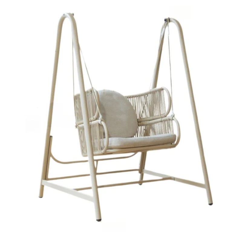 

Balcony swing hanging chair, indoor household living room hanging basket