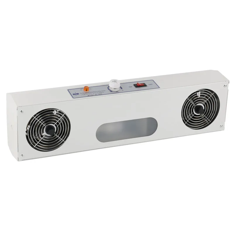 

SL-002 Hanging Ionizing Air Blower 2pcs Fans Static Eliminator Industrial Static Eliminate Equipment 220V 110V