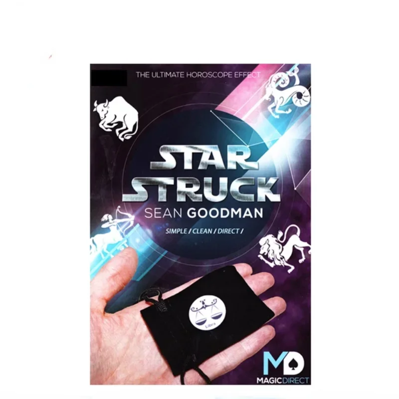 

Starstruck Magic Tricks Zodiac Card Magie Prediction Stage Close Up Props Illusion Mentalism Magia Toys Joke Funny Stuff