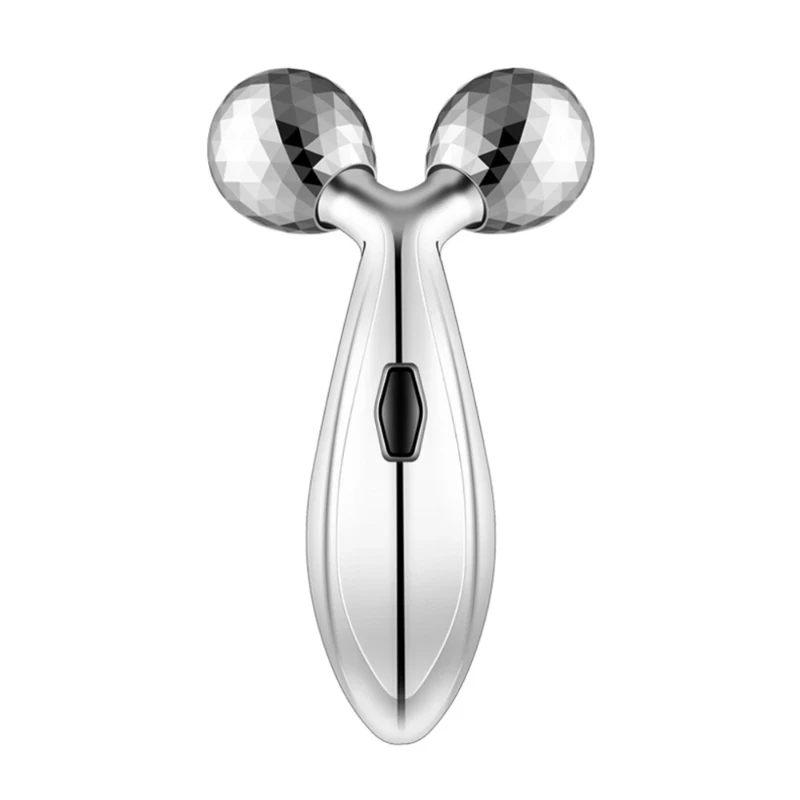 Unisex 3D Roller Beauty Massager for Face Neck Body Lifting Tightening Wrinkle Reduction Skin Care Relieve Muscle Tension