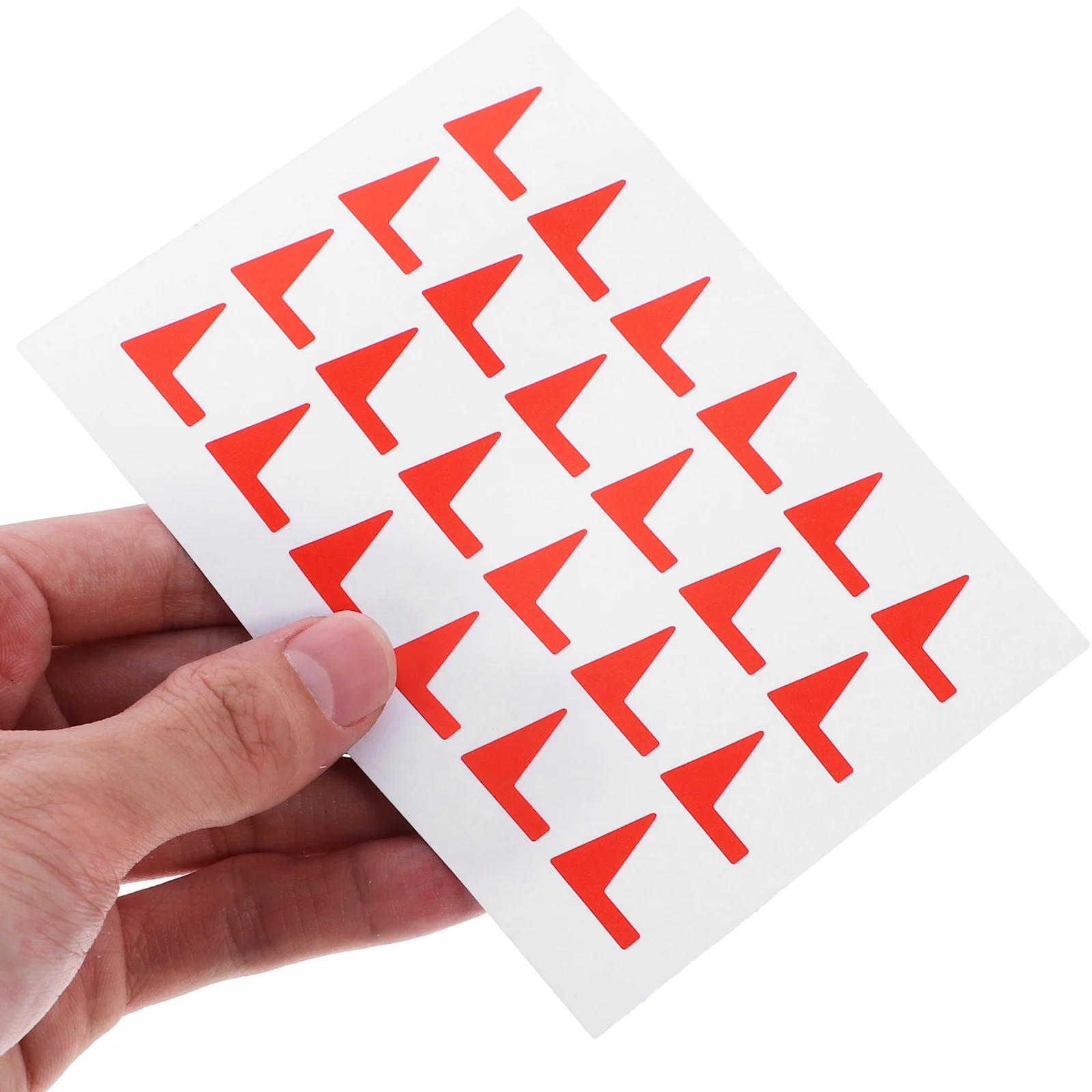 288 Pcs Map Marker Stickers Label Removable Freezer Labels Heavy Duty Classification Flag DIY Marking