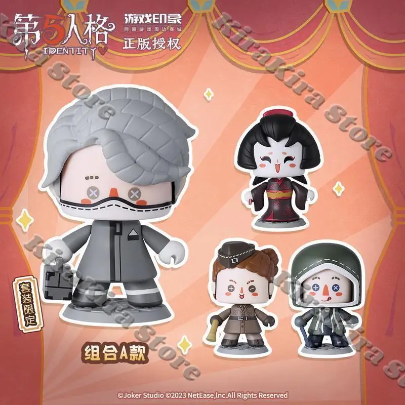 Identity Ⅴ Emma Woods Face Change High Quality Eli Clark Garage Kits Martha Behamfil Cosplay Desktop Decor Gifts Joker