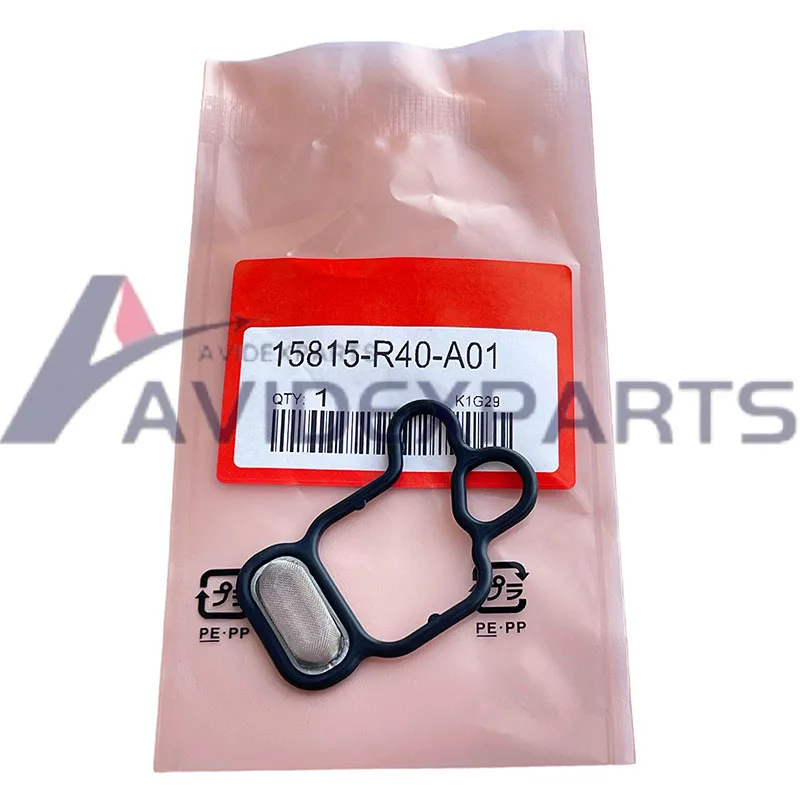 15815-R40-A01 For Honda Accord CR-V Civic VTEC cylinder head solenoid valve filter gasket