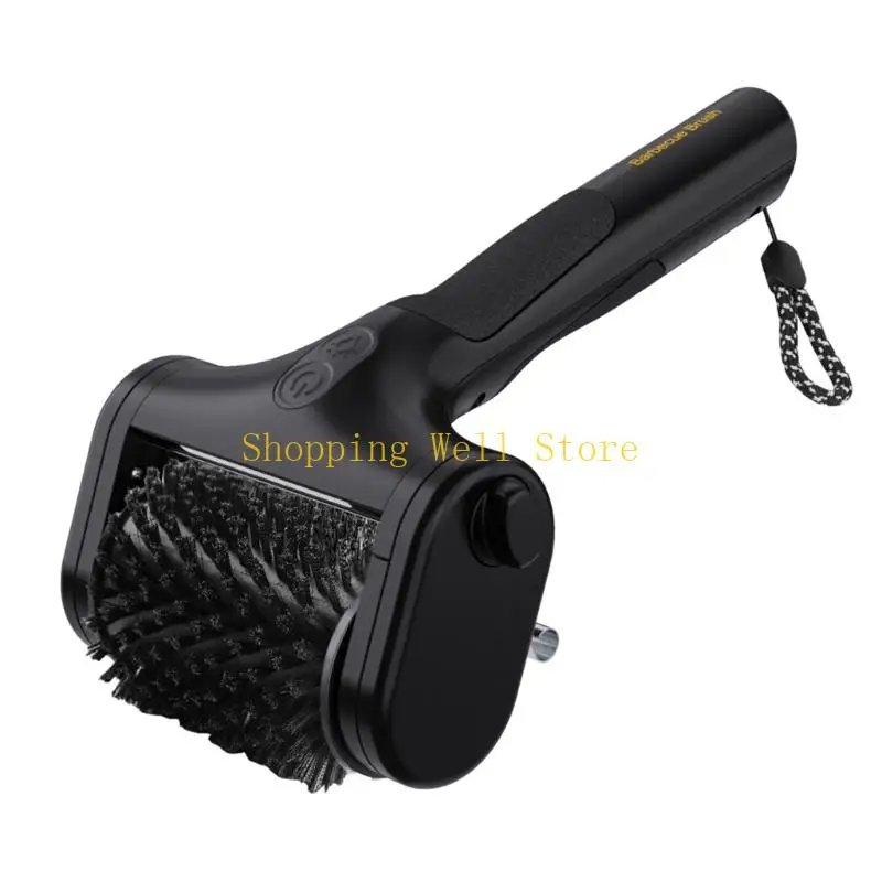 KX4B Battery propelled Round Cleaning Device 2500mAh Cell And Two Removable Parts Hardened Metal