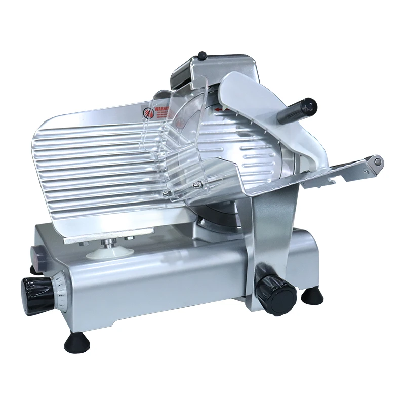 

Semi-Automatic Electric 8 Inch Meat Cutter Machine, Commercial Frozen Meat Slicer