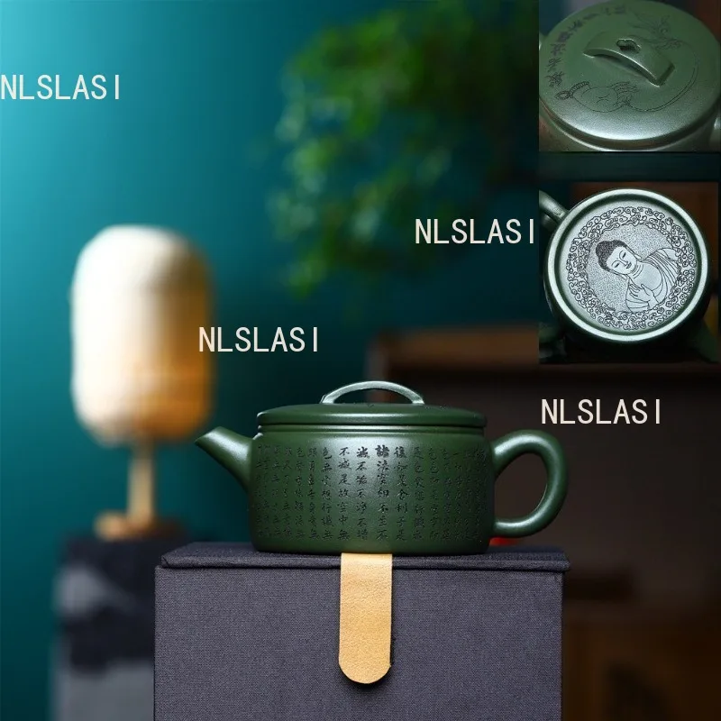 teiera-in-argilla-verde-e-viola-da-200ml-con-sutra-del-cuore-stile-cinese-grande-capacita-teiera-per-uso-domestico-con-statua-di-buddha