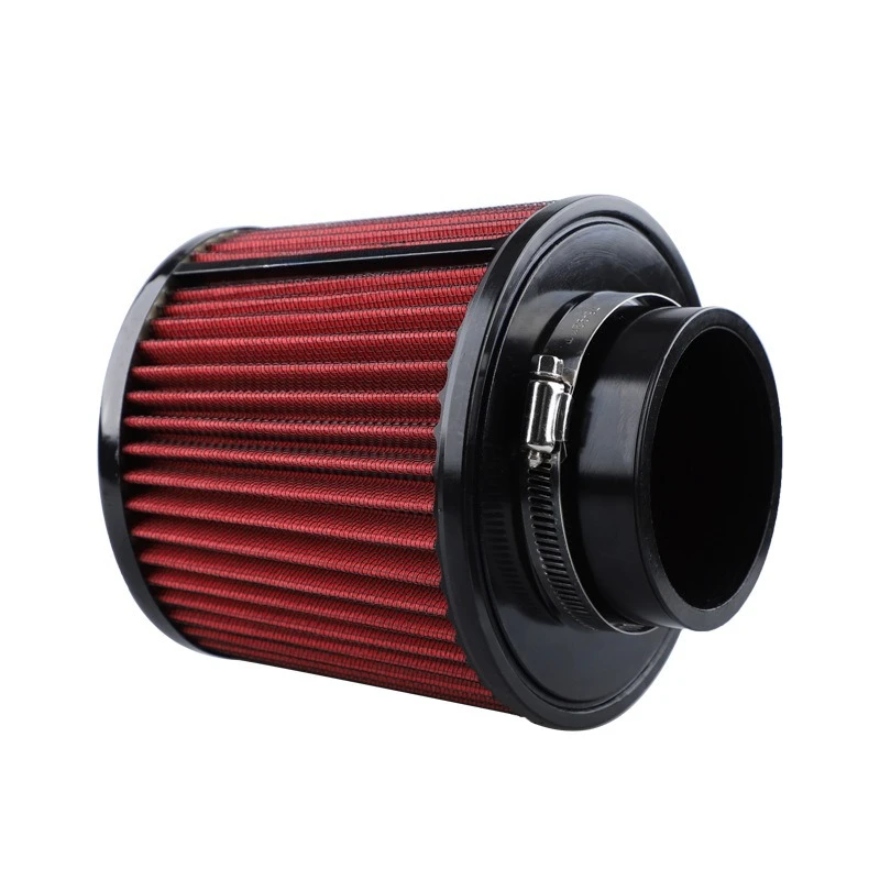 Car Air Filter Mushroom Head Filter Element Engine Air Intake Pipe Auto Modification Replacement Parts