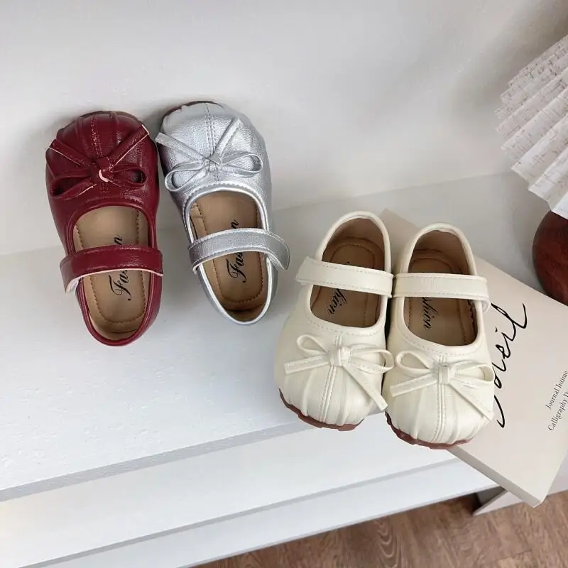 

Kawaii Casual Shoe Fashion Childrens Shoes Baby Girl Shoes Princess Shoes Leather Infant Walking Shoes For 1 2 3 Year Old Girls