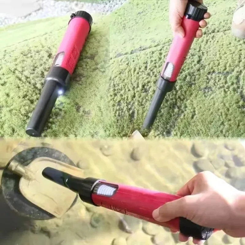 

【2026】Tianxun IP68 Fully Waterproof Pinpointer Metal Detector MD-880 Underwater Metal Detector 6m Depth With LCD Screen Gold Det