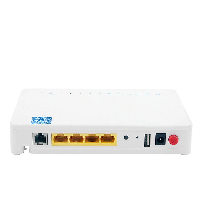 

5PCS New ONU F663N 1GE+3FE+1POTS+1USB+WIFI GPON ONU ONT Wireless Router Fiber Optic Equipment English Firmware