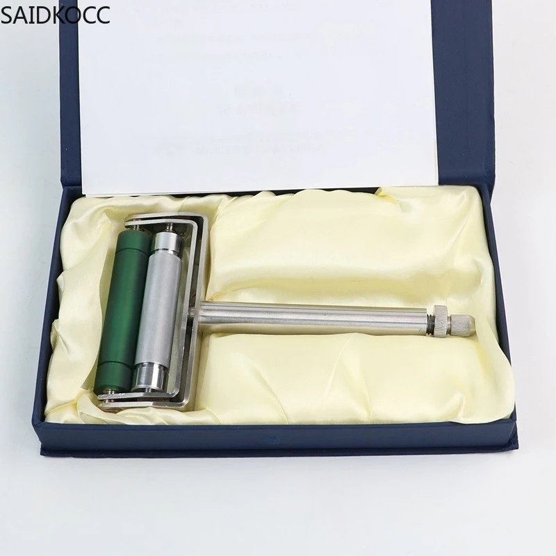 Thread Adjustment Manual Ink Printing Width 70mm Film Applicator Proofer Color Wheel Metal Anilox Rubber Roller Sampler Tool