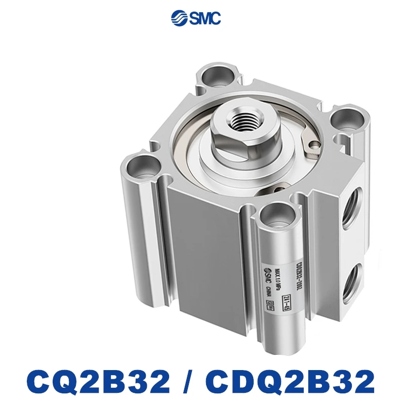 

CQ2B CQ2B32 CDQ2B32 CDQ2B Compact Cylinder Standard Double Acting Single Rod CQ2B32-15D CDQ2B32-30DZ CDQ2B32-30DMZ CQ2B32-50DM