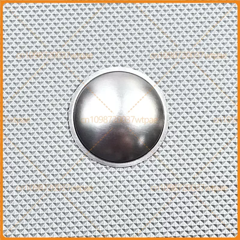 2pcs For Focal Utopia 28mm Outer Diameter Concave Aluminum Tweeter Diaphragm Replacement Speaker Parts